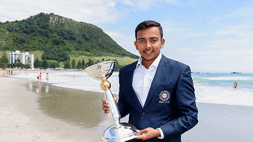 Youva, from Navneet Education Limited announces Prithvi Shaw as Brand  Ambassador
