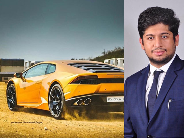 Business Tycoon Mahir Khetwani adds the Limited elite Lamborghini Huracan  G63 AMG to his fleet | APN News