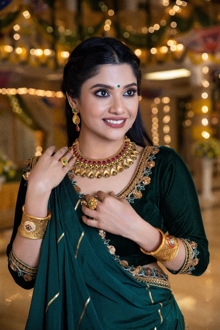 Kalyan jewellers kundan deals jewellery