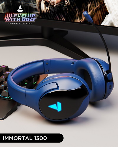 Boat Immortal 1300 Blue Gaming Headset