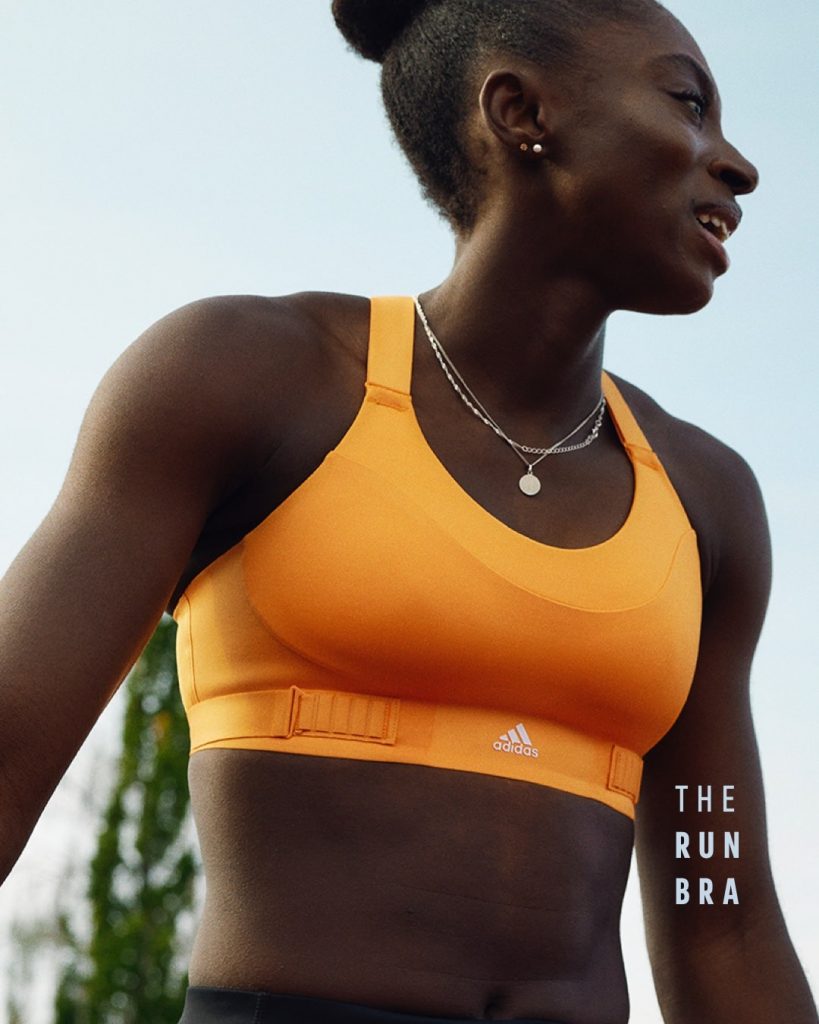 Adidas “Bra Revolution” unveils their most inclusive range of sports bras  yet!