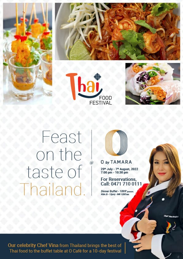 O by Tamara announces Thai food festival APN News