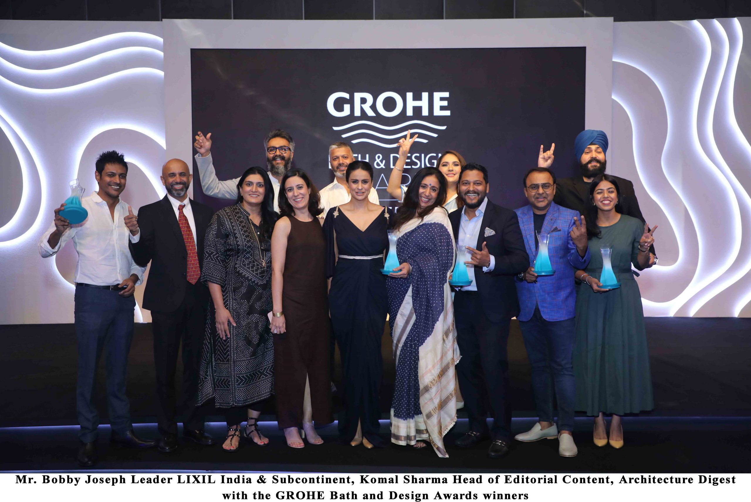 GROHE is back with the latest edition of its Bath and Design Awards