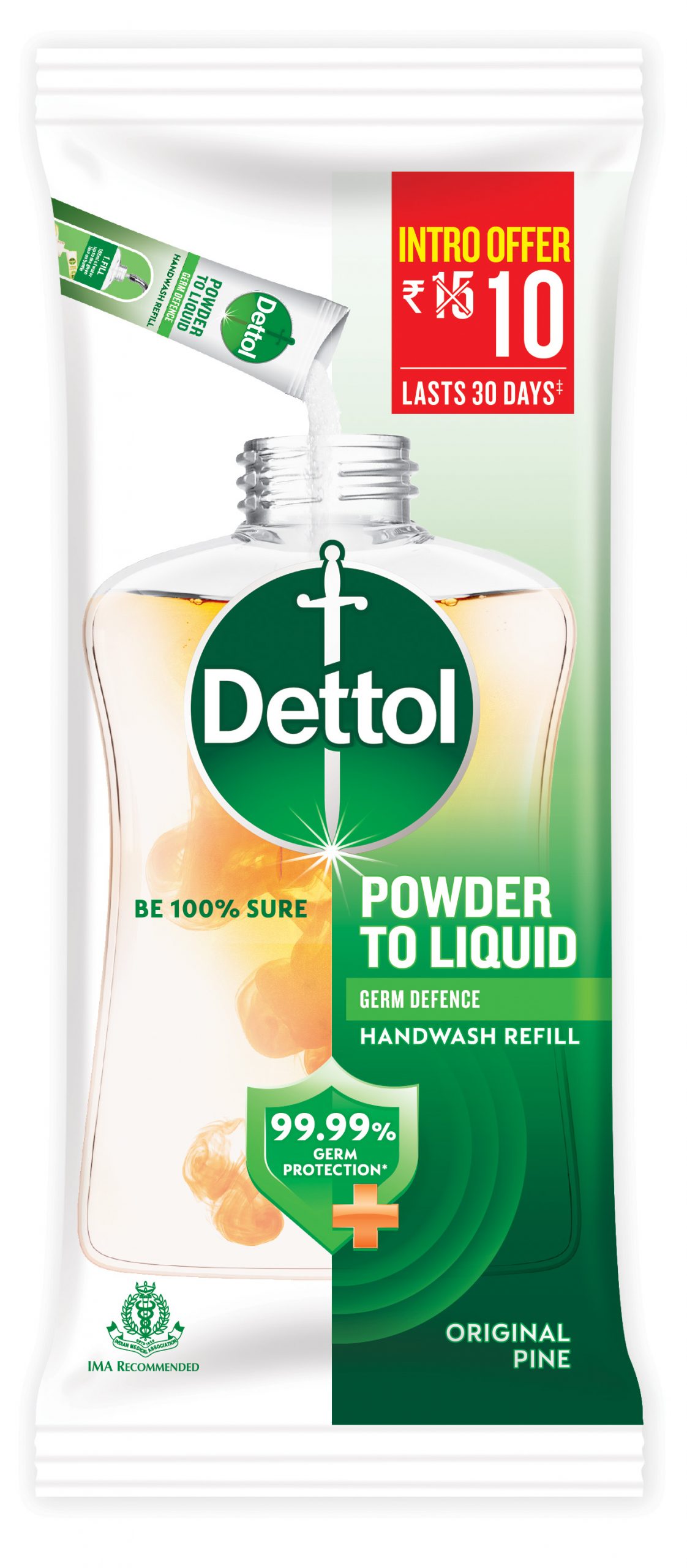 som geleider Versnipperd Dettol expands its product portfolio with the launch of Dettol powder-to-liquid  handwash in India | APN News
