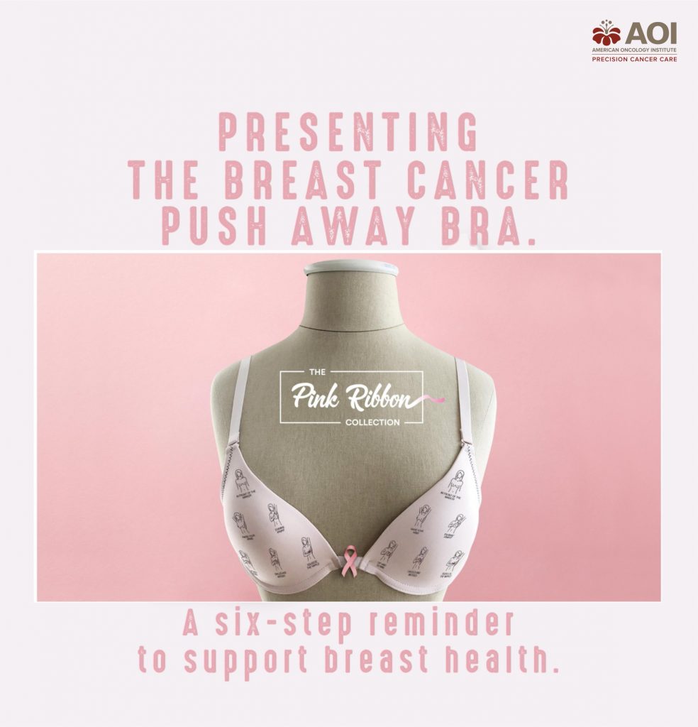 Limited Edition 'Bra for the Cure' for Breast Cancer Awareness