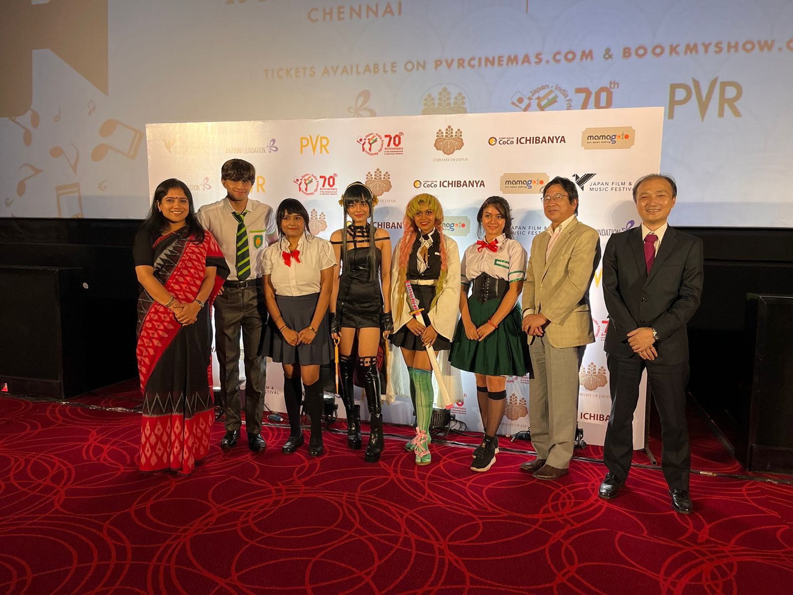 Japan Film & Music Festival' returns to India amidst a Cultural Evening by  'Japan Foundation' | APN News