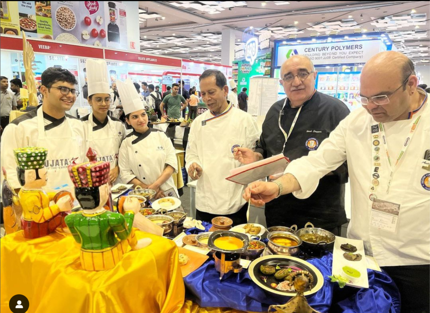 Over 500 chefs participated in India's Biggest Culinary Challenge