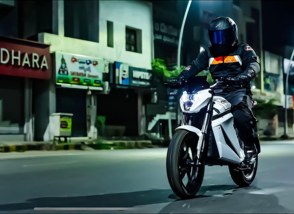 the electric motorbike company