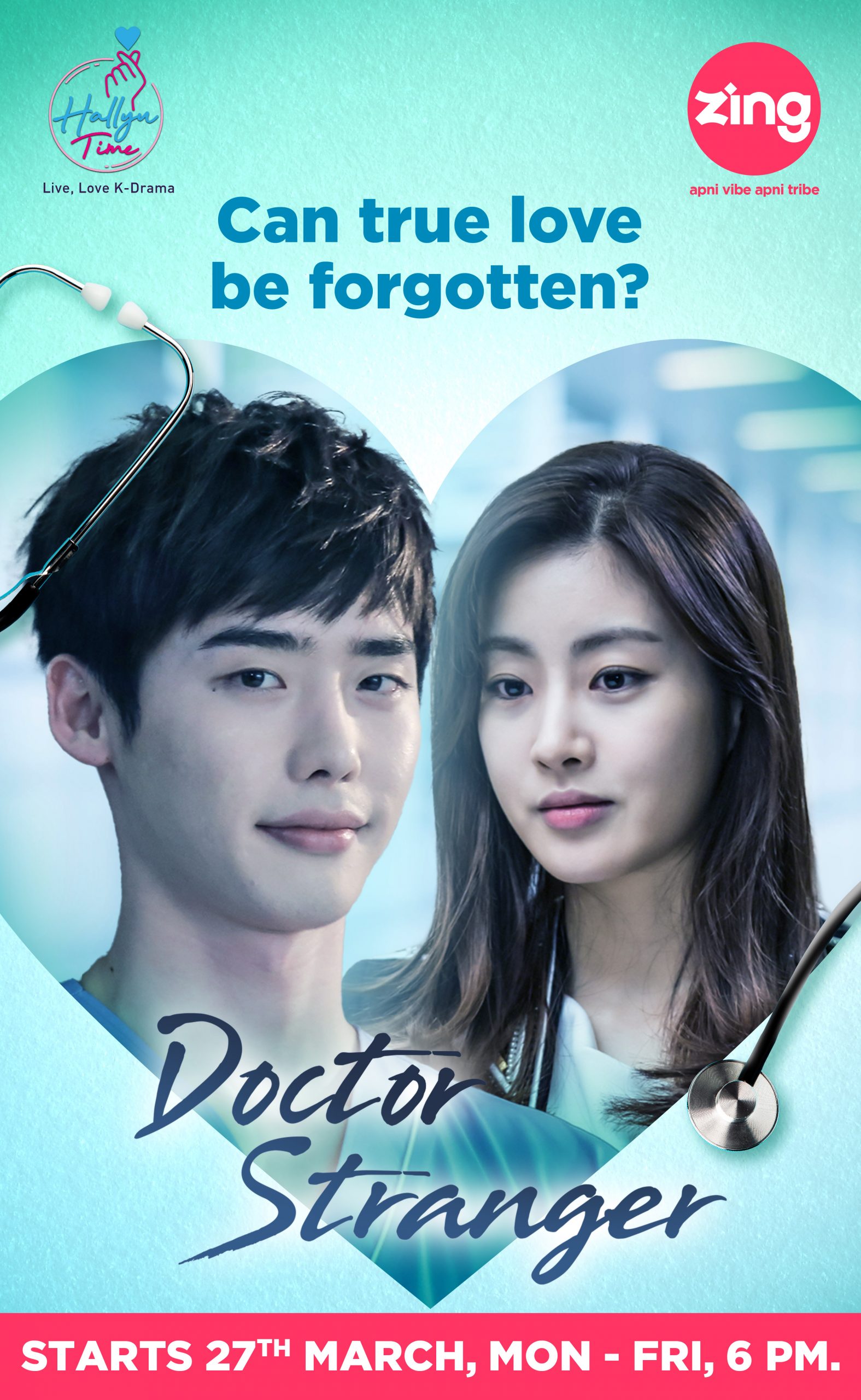 Gear Up To Watch The K Drama Doctor Stranger On Zing Apn News