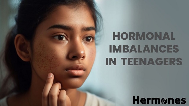 Hormonal imbalances in teenagers