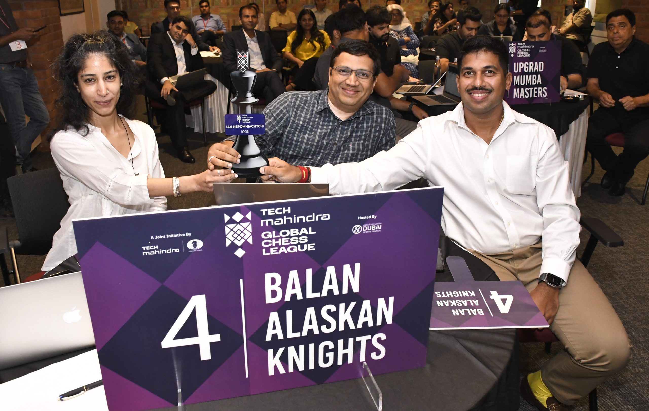 Balan Alaskan Knights on X: GM Raunak Sadhwani is on fire at FIDE