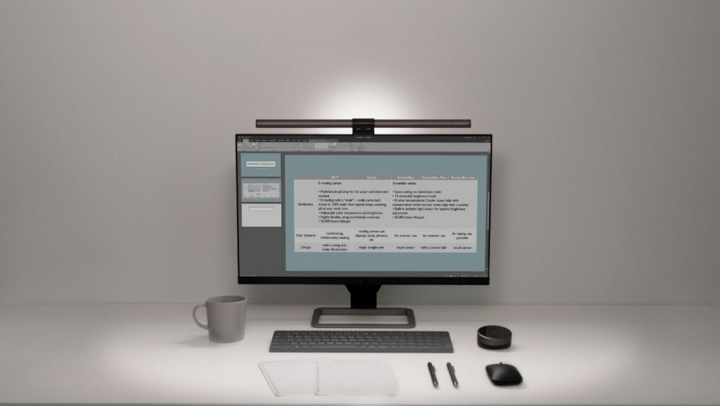 BenQ Unveils Groundbreaking ScreenBar Halo – Revolutionizing Workspace  Lighting for Enhanced Productivity