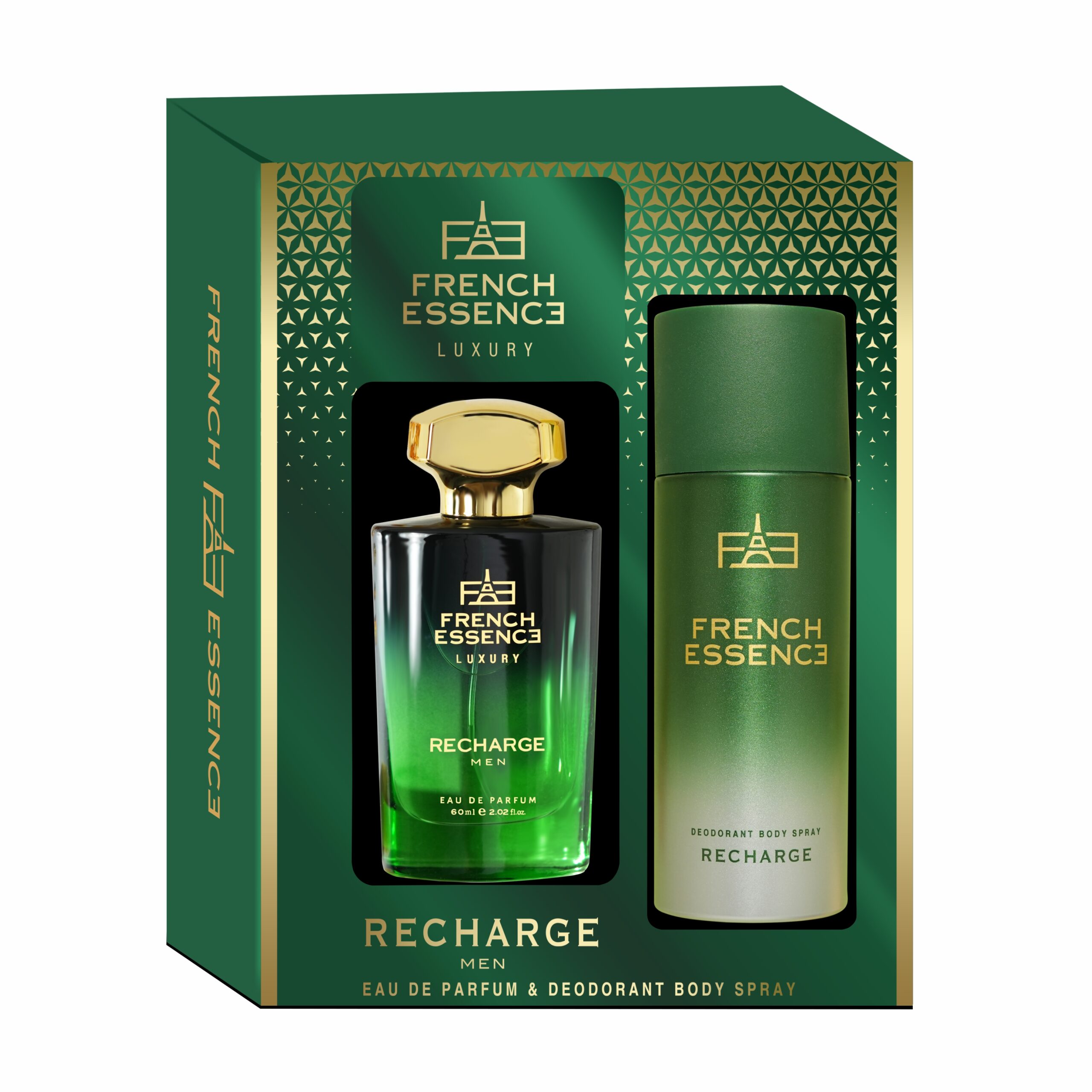 Cheap French Essence Eau De Parfum For Men, 60ml