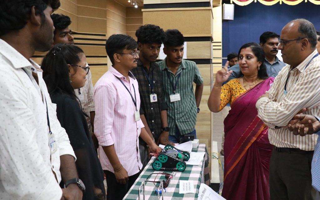 A.m. Jain College Hosts National Science Day Celebrations 2024 