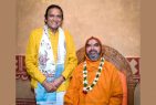 Dr. Dinesh Shahra Celebrates Jagat Guru Adi Shankaracharya Jayanti at Ramdeva Ashram Bhanukali, Karnataka