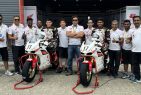IDEMITSU Honda Racing India team riders show steady performance in race 2 of round 3 of 2024 FIM Asia Road Racing Championship