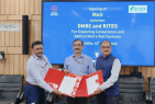 RITES & DMRC sign MoU for exploring  Consultancy and O&M of Metro Rail Systems