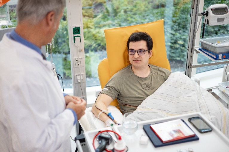 First Cryopreserved Stem Cell Donation Sparks Hope In Blood Cancer 