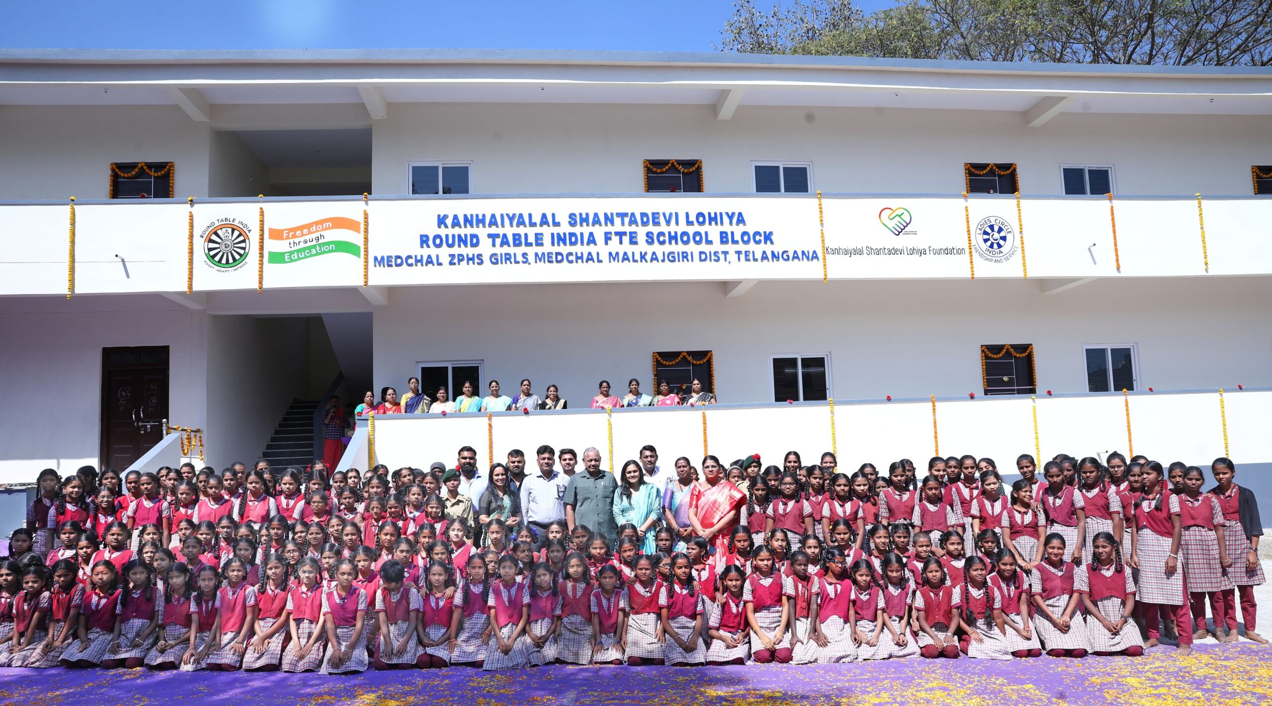 Kanhaiyalal Shantadevi Lohiya Foundation Launches Initiative to Support Girls' Education 